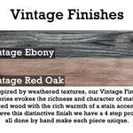 2 Vintage Paint Finishes