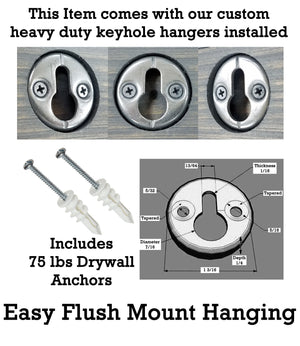 Keyhole Hanger & Drywall Anchors