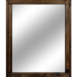 Sydney Rustic Mirror - Renewed Decor & Storage