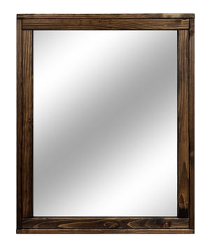 Sydney Rustic Mirror - Renewed Decor & Storage