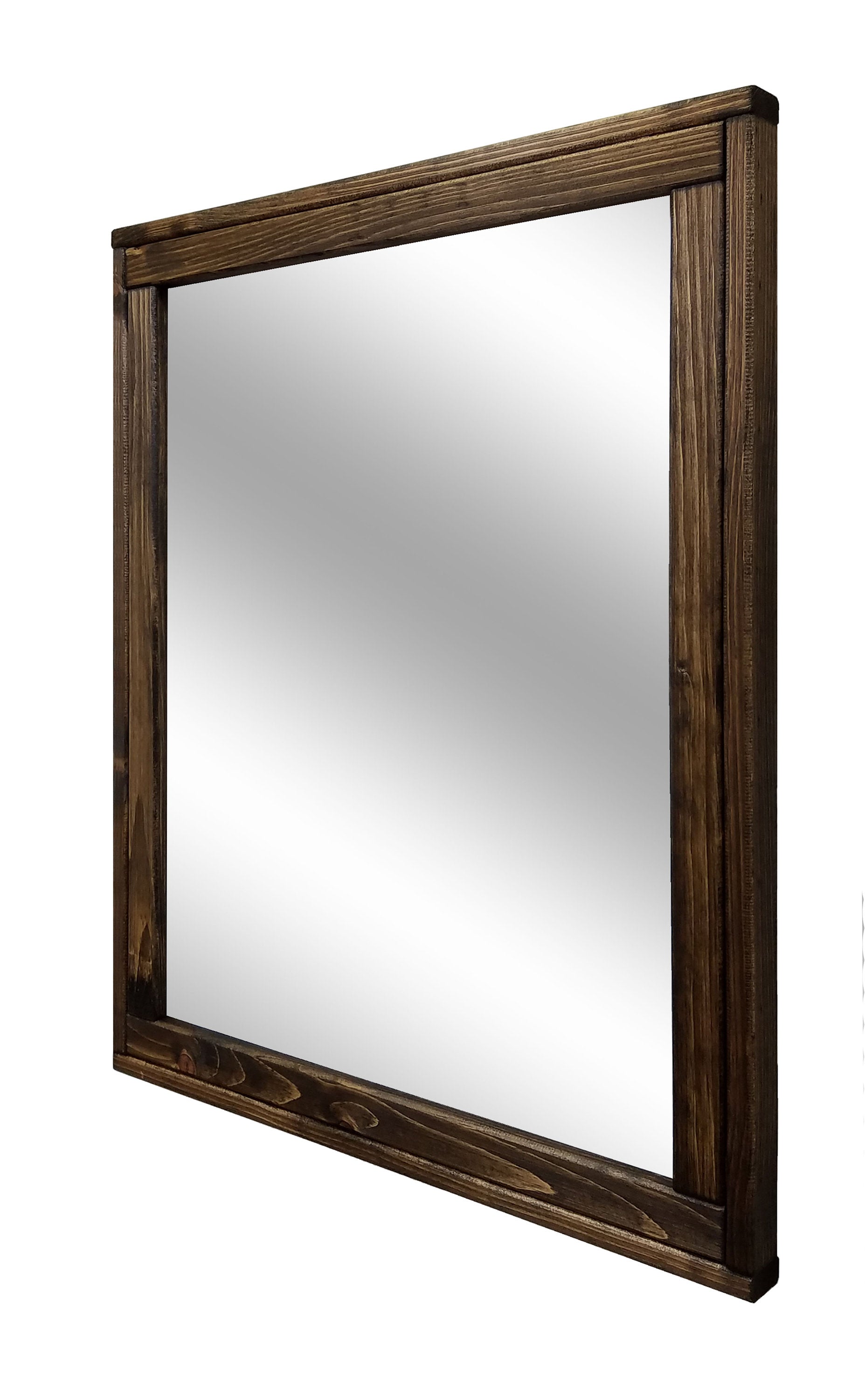 Sydney Rustic Mirror - Renewed Decor & Storage