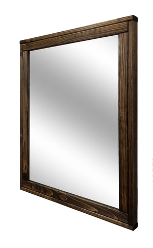 Sydney Rustic Mirror - Renewed Decor & Storage
