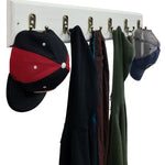 Countryside Double Utility Hook Rack - 20 Paint Colors - Renewed Decor & Storage