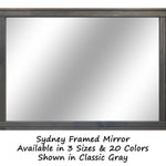 Sydney Rustic Mirror - Renewed Decor & Storage