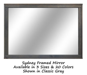 Sydney Rustic Mirror - Renewed Decor & Storage