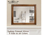 Sydney Rustic Mirror - Renewed Decor & Storage