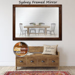 Sydney Rustic Mirror - Renewed Decor & Storage