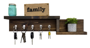 Key Hook and Wall Organizer - key hooks