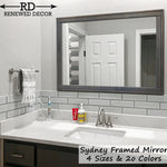 Sydney Rustic Mirror - Renewed Decor & Storage