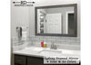 Sydney Rustic Mirror - Renewed Decor & Storage