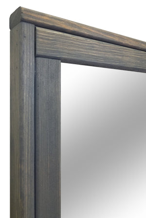 Sydney Rustic Mirror - Renewed Decor & Storage