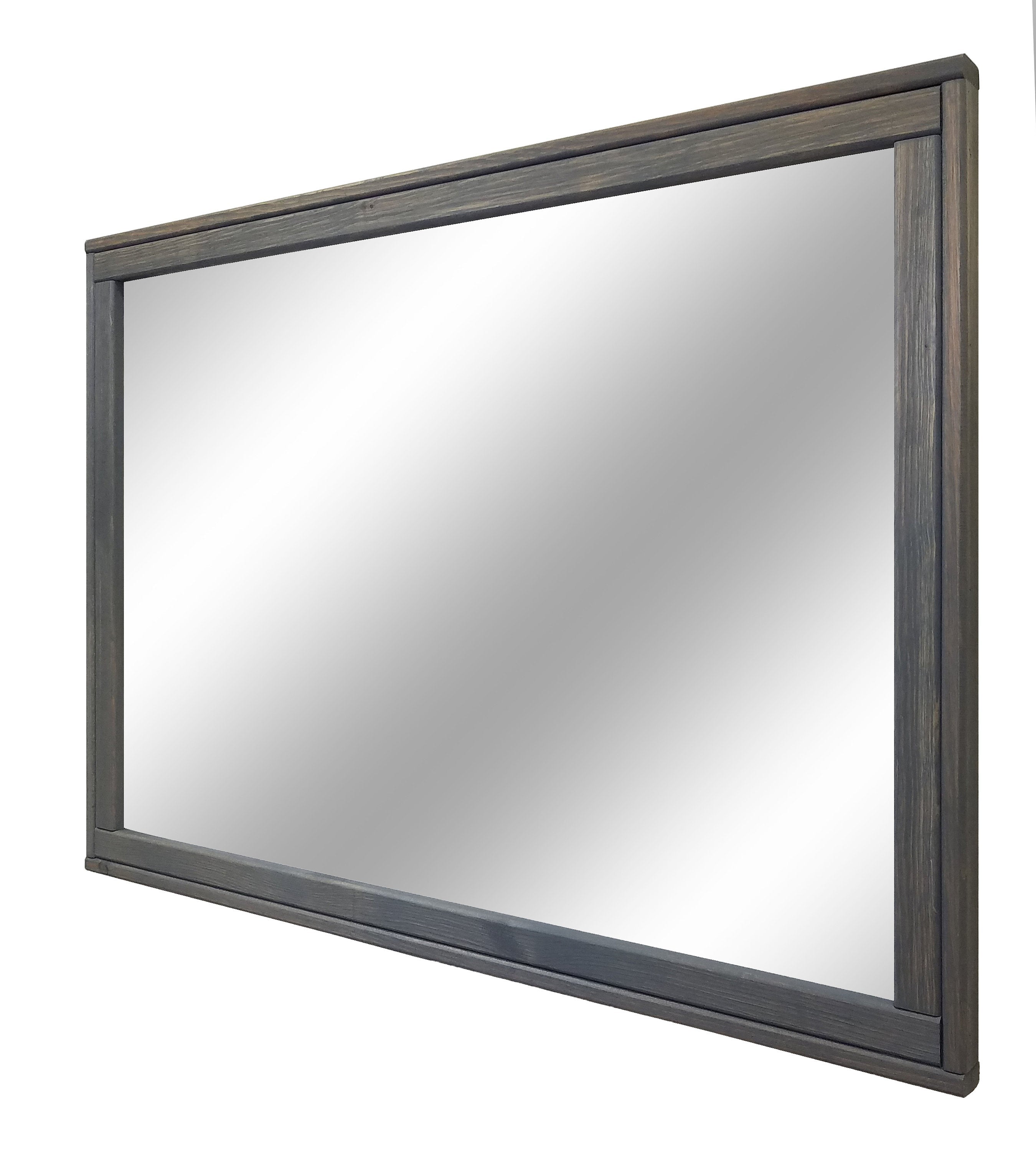 Sydney Rustic Mirror - Renewed Decor & Storage