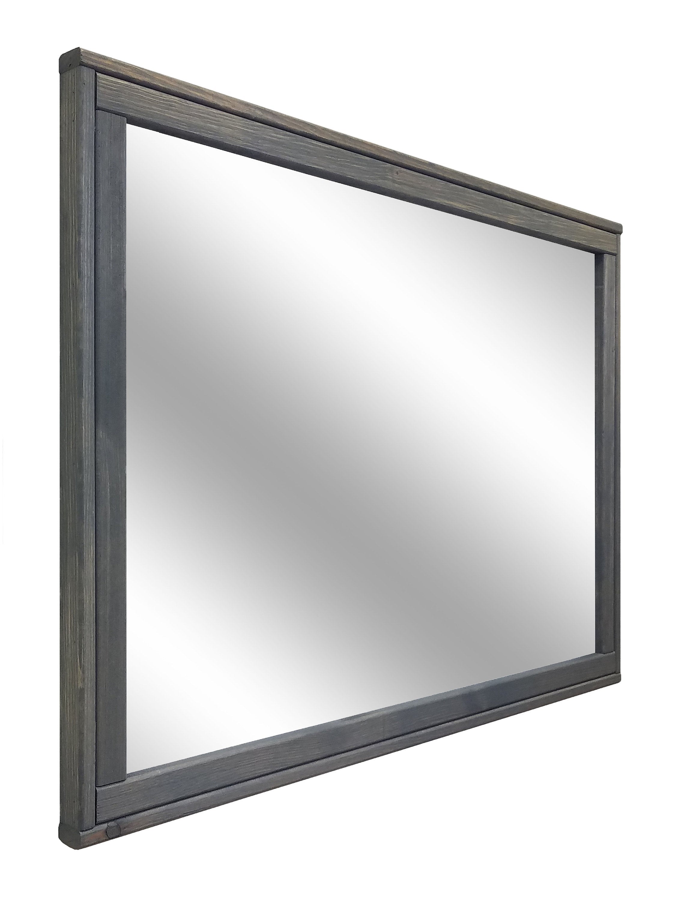 Sydney Rustic Mirror - Renewed Decor & Storage