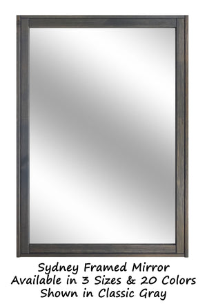 Sydney Rustic Mirror - Renewed Decor & Storage