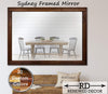 Sydney Rustic Mirror - Renewed Decor & Storage