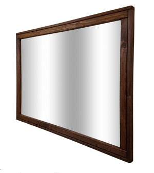 Sydney Rustic Mirror - Renewed Decor & Storage