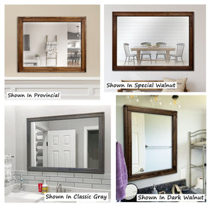 Sydney Rustic Mirror - Renewed Decor & Storage