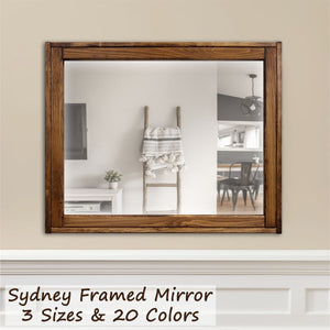 Sydney Rustic Mirror - Renewed Decor & Storage