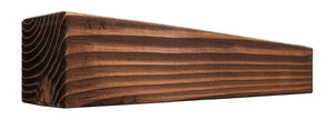 Square Beam Solid Wood Floating Shelves - Renewed Decor & Storage