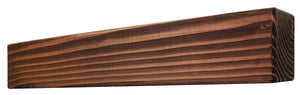 Square Beam Solid Wood Floating Shelves - Renewed Decor & Storage