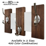 Easton Wall Mounted Coat Hook Rack by Renewed Decor