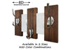 Easton Wall Mounted Coat Hook Rack by Renewed Decor