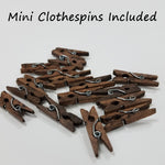 Countryside Clothespins 
