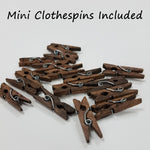 Mini Clothespins