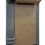 Rydal Farmhouse Rustic Wooden Memo Paper Roll Holder - Renewed Decor & Storage