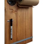 Clover Alley Memo Paper Roll Holder Note Pad - 20 Stain Colors, Shown in Early American 