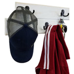 Arbor Way Wall Hooks - 20 Paint Colors, Shown in Bright Ivory White
