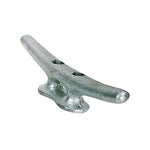 Boat Cleat 4" Galvanized Steel by Renewed Decor & Storage