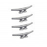 Boat Cleat 4" Galvanized Steel by Renewed Decor & Storage