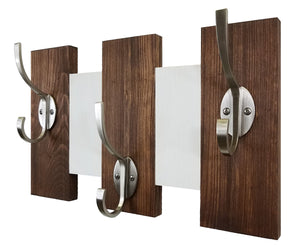 Heavy Duty Double Hook - Renewed Decor & Storage