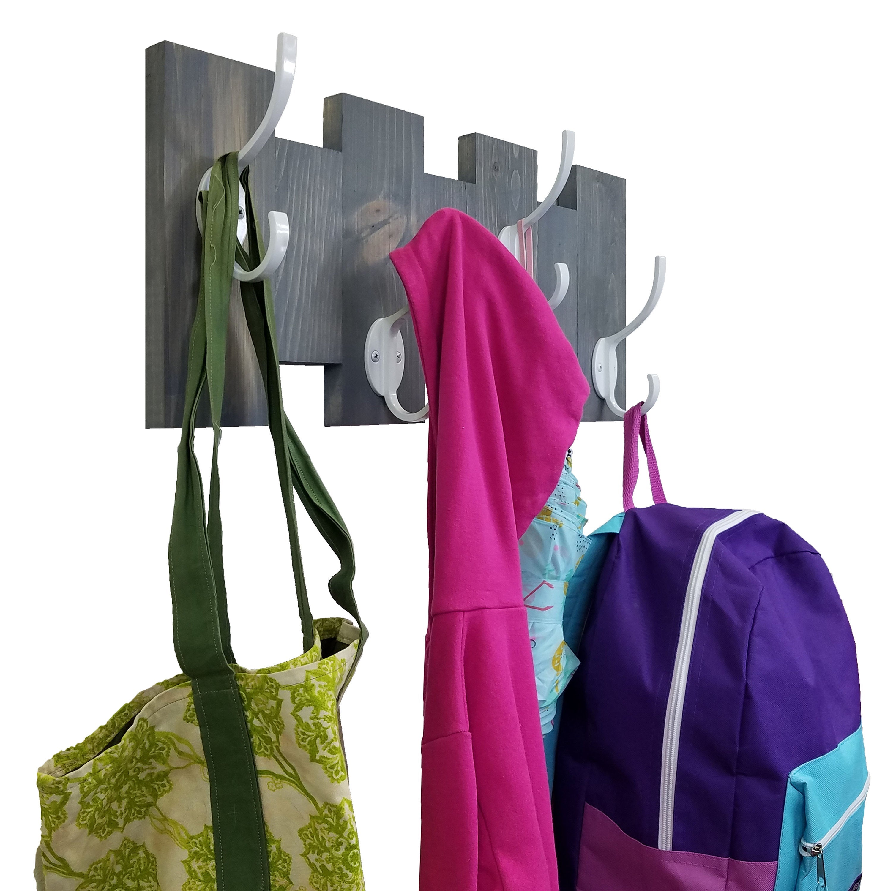 Heavy Duty Double Hook - Renewed Decor & Storage