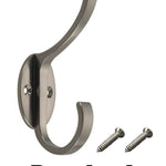 Heavy Duty Double Hook - Renewed Decor & Storage