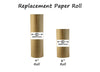 Replacement PaperRoll, Memo Paper Roll for Renewed Decor - Renewed Decor & Storage