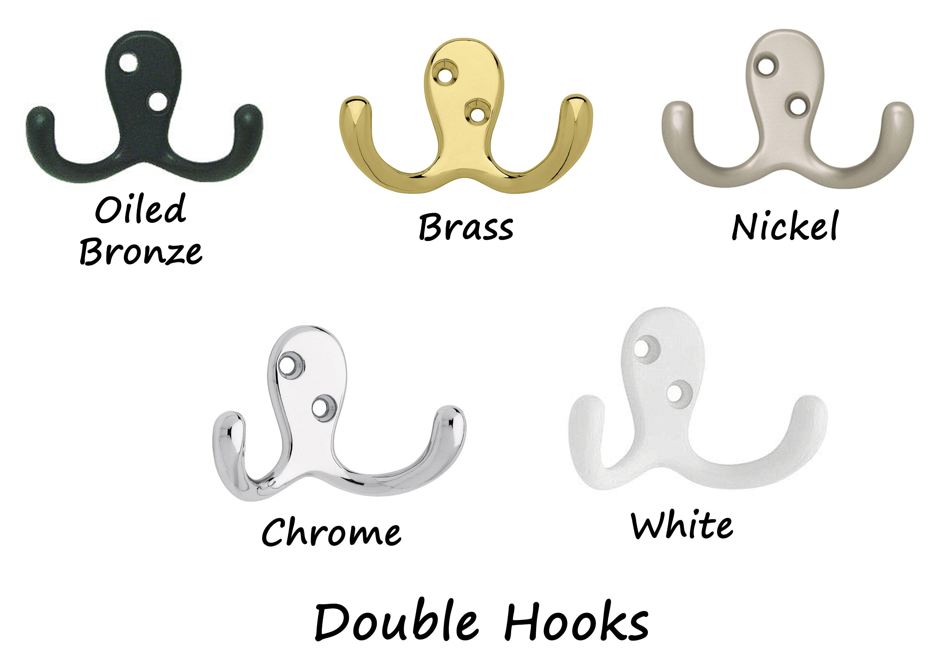 Double Robe Hooks