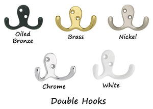 Double Robe Hooks