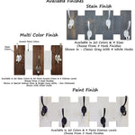 Easton Wall Mounted Hook Rack Sizes