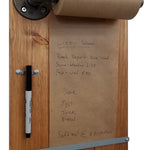 Clover Alley Memo Paper Roll Holder Note Pad - 20 Stain Colors, Shown in Early American 