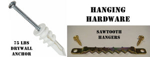 Sawtooth Hanger & Drywall Anchors