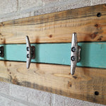 Boat Cleat 4" Galvanized Steel by Renewed Decor & Storage