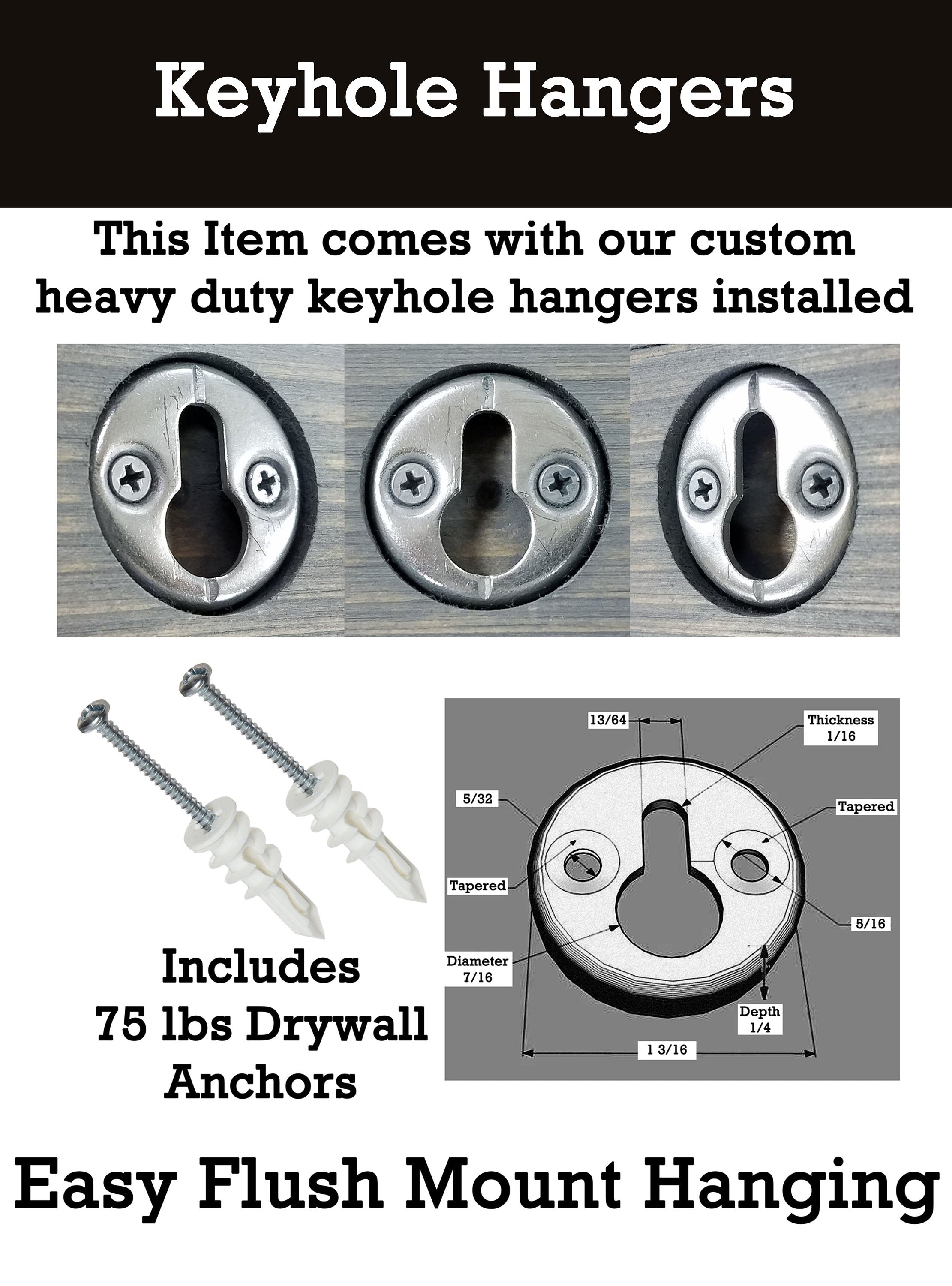 Hanging Hardware & Drywall Anchors