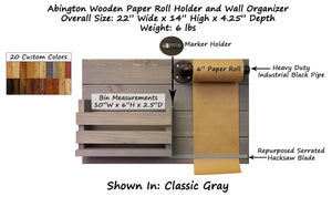 Replacement PaperRoll, Memo Paper Roll for Renewed Decor - Renewed Decor & Storage