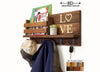Personalized Love Discovery Rustic Home Organizer, Mail & Key Holder, Floating Shelf, Coat Hook - Renewed Decor & Storage