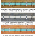 Cape May Boat Cleat Wall Hooks 400 Color Combinations 