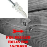Flush Mount & Drywall Anchors