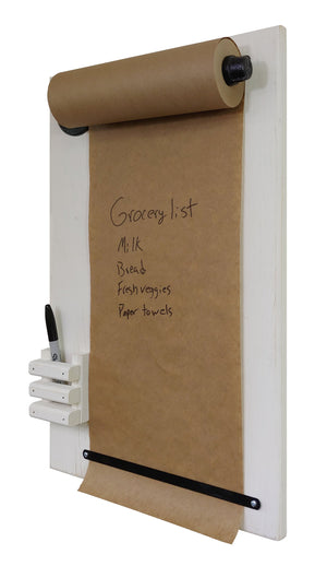 Clover Alley Memo Paper Roll Holder Note Pad, Handmade in the USA