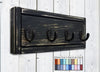 Herringbone Wall Hook Coat Rack 4 Sizes & 20 Colors, Handmade in the USA